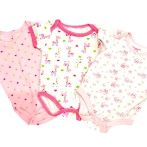 💥5/20$ Bodys Baby girl 3M